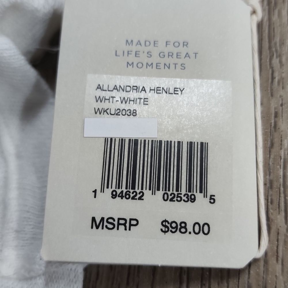 Faherty Henley Top - Picture 7 of 11